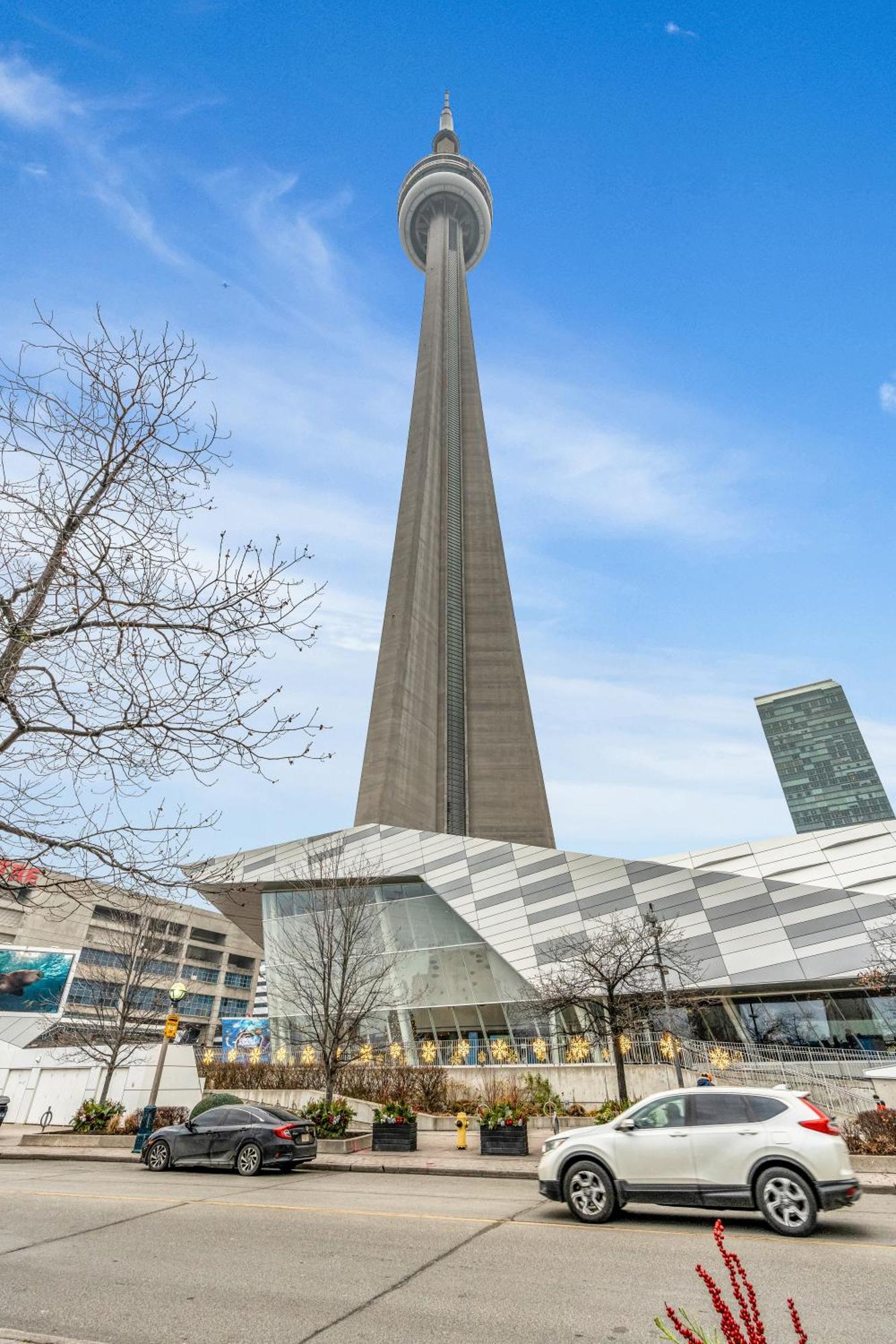 Spadina Modern Suites Toronto Exterior foto