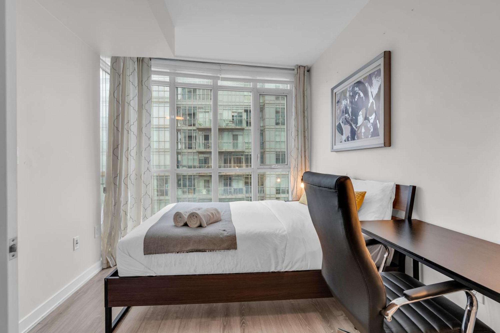 Spadina Modern Suites Toronto Exterior foto